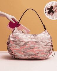 Foldable Travel Zipper Bag – Lightweight & Expandable Travel Organizer