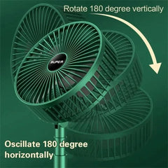 Portable USB Folding Fan