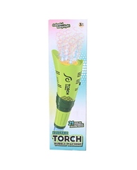 Handheld Bubble Torch Machine – Light-Up Summer Fun Toy for Kids