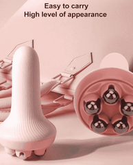 Handheld Massage Ball – Full Body Pain Relief for Back, Neck, Shoulders & More