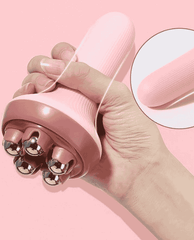 Handheld Massage Ball – Full Body Pain Relief for Back, Neck, Shoulders & More