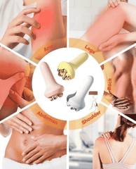 Handheld Massage Ball – Full Body Pain Relief for Back, Neck, Shoulders & More