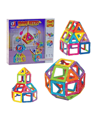 High Quality 40 Pcs Magnetic Building Blocks Set – Creative Educational Toy for Kids