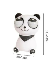Panda Squeeze Toy – Rotatable Eyes Sensory Stress Reliever