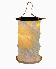 Innovative Portable Waterproof Lantern – Touch Switch Rotating Night Lamp
