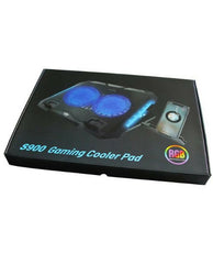 Cb-900 Cooling Pad For 14-17 Inch Laptops Gaming Notebook