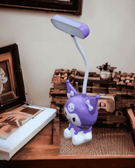 Kids Table Lamp with Built-in Pencil Sharpener – Imported China 🇨🇳