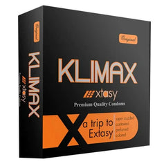 Klimax Extasy Premium Condoms | Super Studded & Double Contoured for Ultimate Pleasure