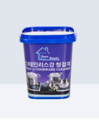Korean Stainless Steel Cleaning Paste – Powerful Polish Gel for Oven, Cookware & Kitchen Surfaces