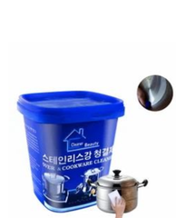 Korean Stainless Steel Cleaning Paste – Powerful Polish Gel for Oven, Cookware & Kitchen Surfaces