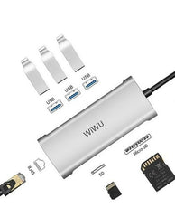 Alpha 631STR 6-in-1 USB-C Hub