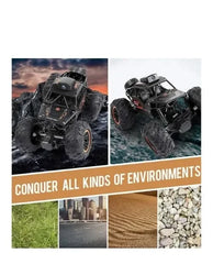 RogueRider X-10 RC Monster Truck with HD Camera