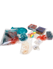 Magnetic Tiles Building Blocks Play Set for Kids – 56 Pieces Educational STEM Toy