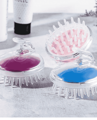 Massage Brush – Shower Hair Scalp Massager & Clean Brush