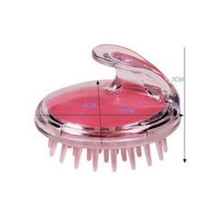 Massage Brush – Shower Hair Scalp Massager & Clean Brush