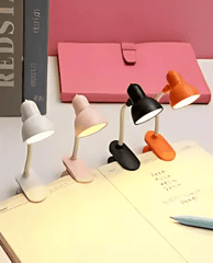 Mini Book Lamp – Foldable Portable LED Night Light | USB Rechargeable Wooden Design