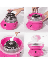 🍭 Mini Electric Cotton Candy Machine