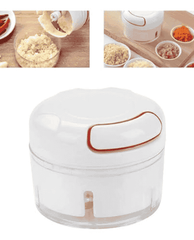 Mini Food Chopper – Portable & Powerful | Effortless Vegetable & Fruit Cutting