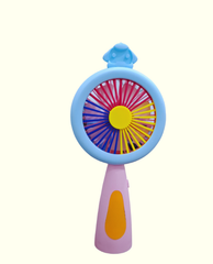 Mini Portable Fan Multi-Color USB Rechargeable