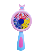 Mini Portable Fan Multi-Color USB Rechargeable