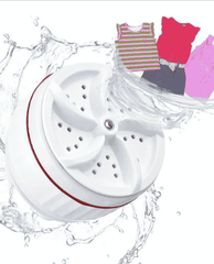 🌀 Mini Portable USB Operated Washing Machine Turbine – Ultrasonic Washer