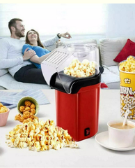 Minijoy Oil-Free Hot Air Popcorn Maker | Healthy & Quick Popping