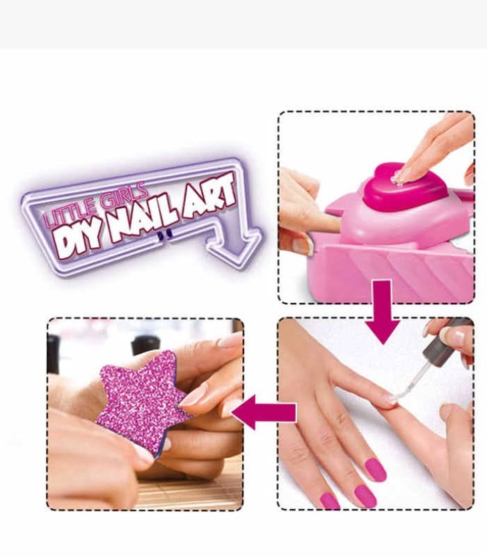 Nail Painting Machine