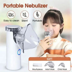 Asthma Inhaler Nebulizer Machine