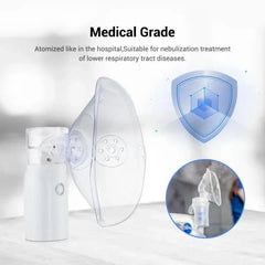Asthma Inhaler Nebulizer Machine