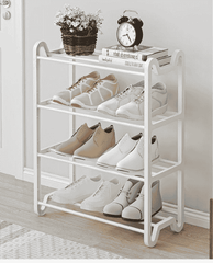 New Creative 4-Layer Shoe Rack – Space Saving Shoe Organizer