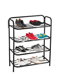 New Creative 4-Layer Shoe Rack – Space Saving Shoe Organizer