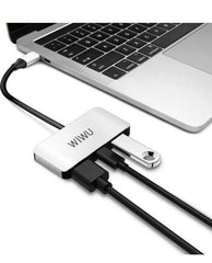 3-in-1 Multiport Adapter