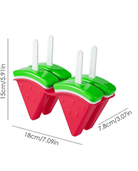 Pack of 4 Ice Cream Molds – DIY Summer Treats!