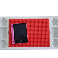 Portable Building Block Table 64 Pieces