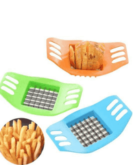 🥔 Potato Chips Cutter – Quick & Easy Slicer for Crispy Snacks 🍟