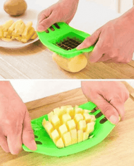 🥔 Potato Chips Cutter – Quick & Easy Slicer for Crispy Snacks 🍟