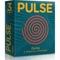 Pulse Delay Condoms | 3 Timing Condoms for Extended Pleasure