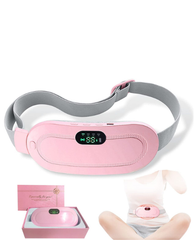 Rechargeable Heating Pad with Vibration – Relief for Period Cramps