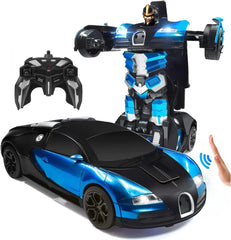 Remote Control Deformation Robot Car