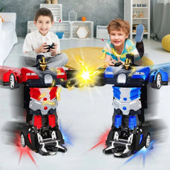 Remote Control Deformation Robot Car