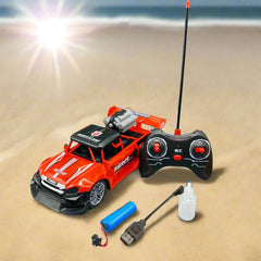 Remote Control Spray Type Car 1:18 Scale