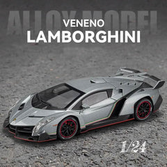 Scale Die-Cast Lamborghini Veneno Horn & Smoke