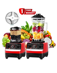 Silver Crest Commercial Blender – High-Power Juicer & Food Mixer for Home & Commercial Use