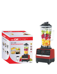 Silver Crest Commercial Blender – High-Power Juicer & Food Mixer for Home & Commercial Use