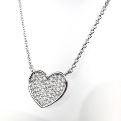 Magnetic Heart Pendant