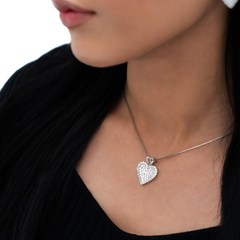 Magnetic Heart Pendant