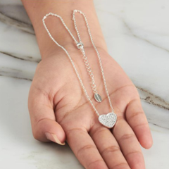 Magnetic Heart Pendant