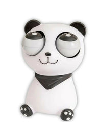 Panda Squeeze Toy – Rotatable Eyes Sensory Stress Reliever