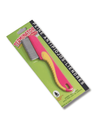 Terminator Lice Comb with Handle – Effective & Gentle Hair Treatment Tool