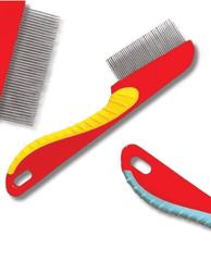 Terminator Lice Comb with Handle – Effective & Gentle Hair Treatment Tool